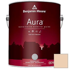 Краска Aura Waterborne Exterior Satin Finish (631) цвет HC-54 BM HC-54