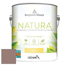 Benjamin Moore 514 Natura Interior Semi-Gloss Finish краска цвет 2098-40 CafÃ© Ole