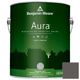 Краска Aura Waterborne Exterior Flat Finish (629) цвет AF-655 