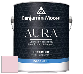 Benjamin Moore Aura 524 Waterborne Interior Eggshell Finish краска цвет NCS S 0520-R20B 