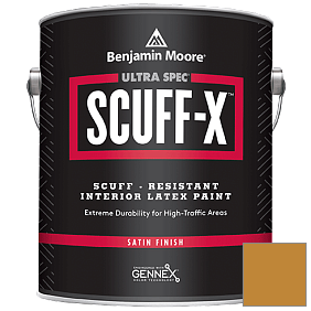 Краска Ultra Spec SCUFF-X Interior Satin Finish (486) цвет 2154-10 Yellow Oxide