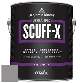 Benjamin Moore 484 Ultra Spec SCUFF-X Interior Matte Finish краска цвет NCS S 4502-R 