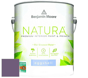 Benjamin Moore 513 Natura Interior Eggshell Finish краска с блеском цвет NCS S 5030-R50B 