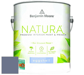 Benjamin Moore 513 Natura Interior Eggshell Finish краска с блеском цвет NCS S 5020-R70B 