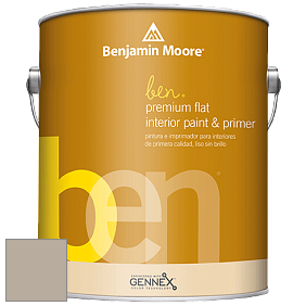 Benjamin Moore Ben W625 Premium Interior Latex Flat краска цвет NCS S 3005-Y20R 