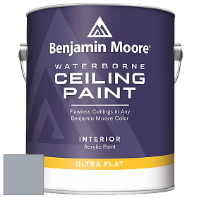 Benjamin Moore 508 Waterborne Ceiling Paint краска для потолков цвет 2120-50 Silver Spring