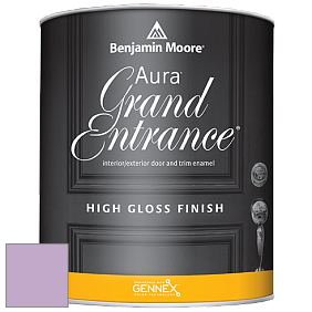 Benjamin Moore Aura 148 Grand Entrance High Gloss эмаль цвет 2073-50 Purple Easter Egg