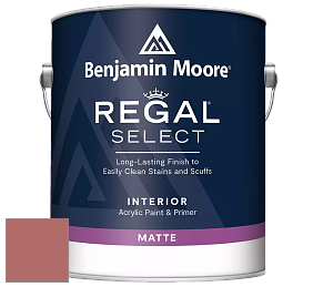 Benjamin Moore 548 IRegal Select Interior Paint - Matte краска цвет 2088-40 Persimmon