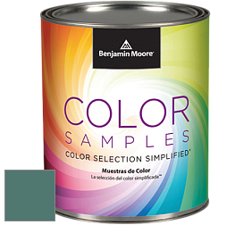 Benjamin Moore 127 Color Samples 0,465 л краска-пробник цвет 2050-30 Newport Green