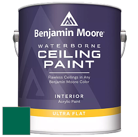 Benjamin Moore 508 Waterborne Ceiling Paint краска для потолков цвет NCS S 4550-B90G 