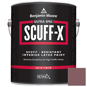 Краска Ultra Spec SCUFF-X Interior Satin Finish (486) цвет 1266 Love Affair