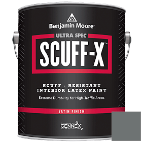 Краска Ultra Spec SCUFF-X Interior Satin Finish (486) цвет 1595 Rocky Coast