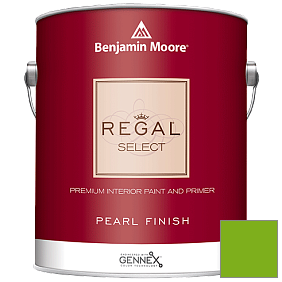 Краска Regal Select Waterborne Interior Pearl Finish (550) цвет 2031-20 Paradise Green