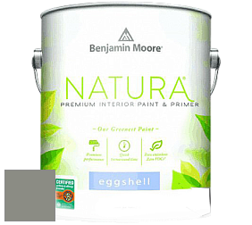 Benjamin Moore 513 Natura Interior Eggshell Finish краска с блеском цвет 1483 Cos Cob Stonewall