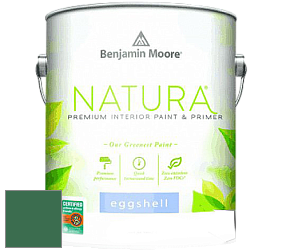Benjamin Moore 513 Natura Interior Eggshell Finish краска с блеском цвет 2040-20 Green Meadows