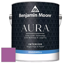 Benjamin Moore Aura 524 Waterborne Interior Eggshell Finish краска цвет NCS S 2060-R40B 