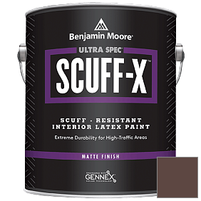 Краска Ultra Spec SCUFF-X Interior Matte Finish (484) цвет 2113-10 Chocolate Sundae