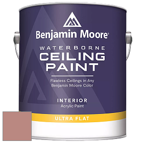 Benjamin Moore 508 Waterborne Ceiling Paint краска для потолков цвет 2094-40 Soft Cranberry