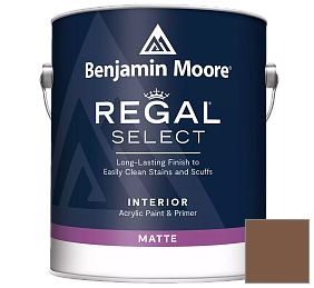 Краска Regal Select Interior Paint - Matte (548) цвет 2164-20 Marsh Brown