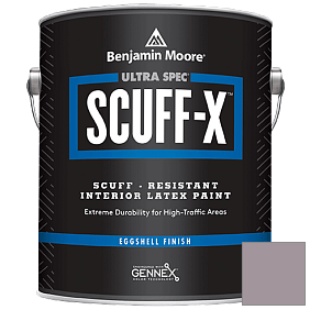 Краска Ultra Spec SCUFF-X Interior Eggshell Finish (485) цвет 1447 Amethyst Sky