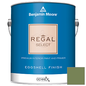 Краска Regal Select Waterborne Interior Eggshell Finish (549) цвет 546 Courtyard Green