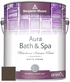 Benjamin Moore Aura 532 Bath & Spa Waterborne Interior Paint Matte Finish краска цвет NCS S 8010-Y30R 
