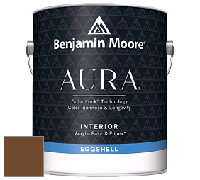 Benjamin Moore Aura 524 Waterborne Interior Eggshell Finish краска цвет RAL 8007 