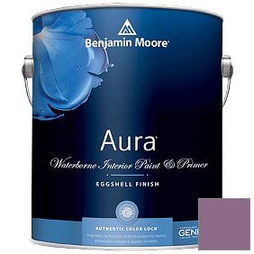 Краска Aura Waterborne Interior Eggshell Finish (524) цвет 1371 Plum Perfect