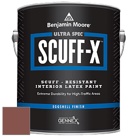 Benjamin Moore 485 Ultra Spec SCUFF-X Interior Eggshell Finish краска цвет 2093-20 Fresh Clay