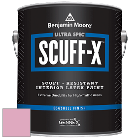 Benjamin Moore 485 Ultra Spec SCUFF-X Interior Eggshell Finish краска цвет 2084-50 Rosy Glow