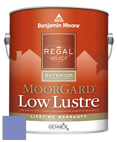 Benjamin Moore W103 Regal Select Exterior Paint-MoorGard Low Lustre Finish краска цвет 2068-40 California Lilac