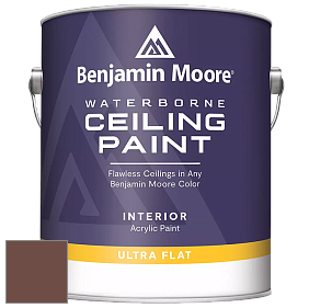 Benjamin Moore 508 Waterborne Ceiling Paint краска для потолков цвет 2102-10 Earth Brown
