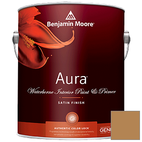 Краска Aura Waterborne Interior Satin Finish (526) цвет 2165-30 Golden Retriever
