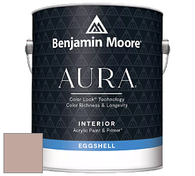 Benjamin Moore Aura 524 Waterborne Interior Eggshell Finish краска цвет 2095-50 Just Beige