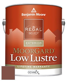 Benjamin Moore W103 Regal Select Exterior Paint-MoorGard Low Lustre Finish краска цвет 2094-20 Copper Mine