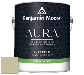 Benjamin Moore Aura 528 Waterborne Interior Semi-gloss Finish краска цвет HC-90 BM HC-90