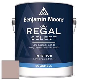 Benjamin Moore 549 Regal Select Waterborne Interior Eggshell Finish краска цвет 2097-50 Hint of Mauve