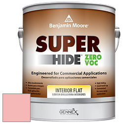 Benjamin Moore 355 Super Hide Zero Voc Interior Flat краска цвет 2011-50 Mixed Fruit