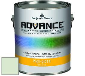 Benjamin Moore 794 Advance Interior Paint-High Gloss глянцевая алкидная эмаль цвет 568 Parkside Dunes