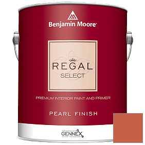 Краска Regal Select Waterborne Interior Pearl Finish (550) цвет 2169-20 Orange Parrot