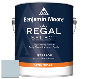 Benjamin Moore 550 Regal Select Waterborne Interior Pearl Finish краска цвет NCS S 1510-B 