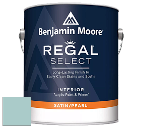 Benjamin Moore 550 Regal Select Waterborne Interior Pearl Finish краска цвет 675 Thunderbird