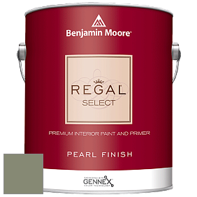 Benjamin Moore 550 Regal Select Waterborne Interior Pearl Finish краска цвет AF-460 
