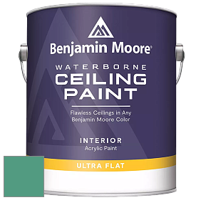 Benjamin Moore 508 Waterborne Ceiling Paint краска для потолков цвет NCS S 3040-B90G 