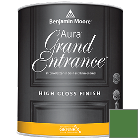 Краска Aura Grand Entrance High Gloss (148) цвет 2034-20 Vine Green