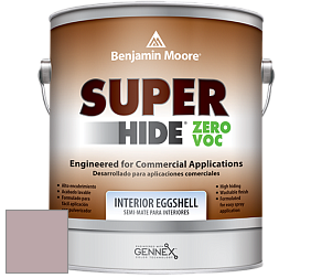 Benjamin Moore 357 Super Hide Zero Voc Interior Eggshell краска цвет 1250 Magic Potion