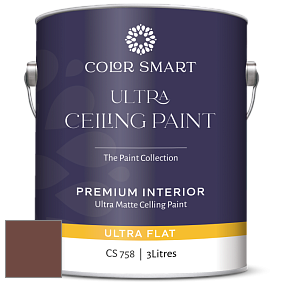 COLOR SMART CS 758 ULTRA CEILING PAINT ультраматовая краска цвет 2104-10 Pancake Syrup