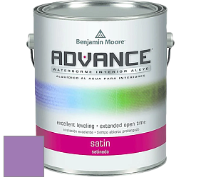 Benjamin Moore 792 Advance Interior Paint-Satin эмаль цвет NCS S 2050-R50B 