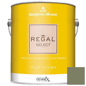 Краска Regal Select Waterborne Interior Flat Finish (547) цвет HC-122 BM HC-122