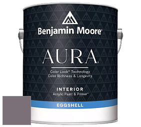 Benjamin Moore Aura 524 Waterborne Interior Eggshell Finish краска цвет AF-635 